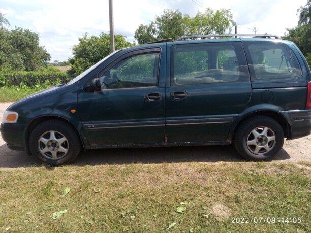 Opel Sintra, 7 мест, 1998 г.