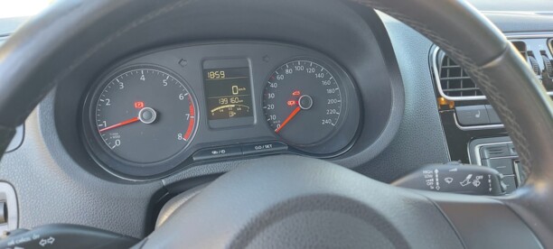 Volkswagen Polo Sedan I, 2014 г.