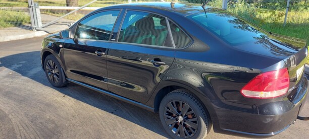 Volkswagen Polo Sedan I, 2014 г.