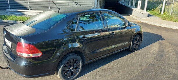 Volkswagen Polo Sedan I, 2014 г.