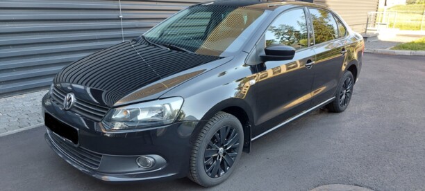 Volkswagen Polo Sedan I, 2014 г.