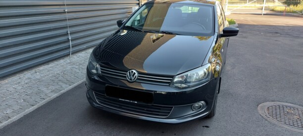 Volkswagen Polo Sedan I, 2014 г.