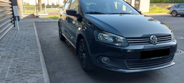 Volkswagen Polo Sedan I, 2014 г.