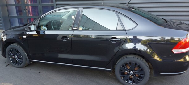 Volkswagen Polo Sedan I, 2014 г.