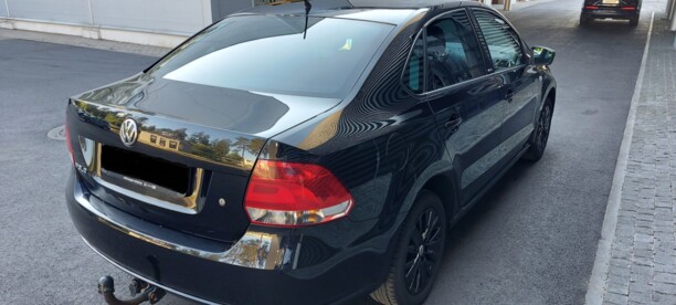 Volkswagen Polo Sedan I, 2014 г.