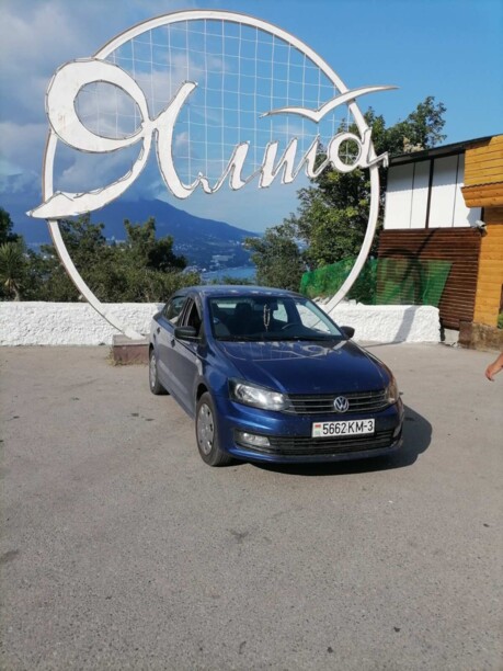 Volkswagen Polo Sedan I · Рестайлинг, 2019 г.