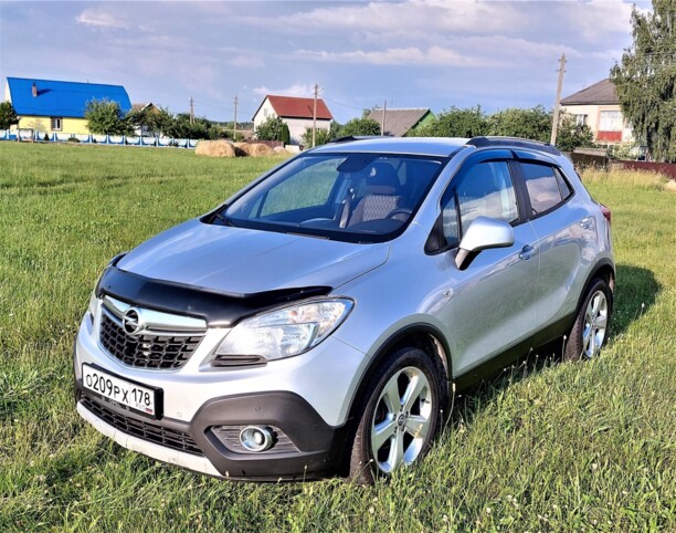 Opel Mokka I, 2013 г.