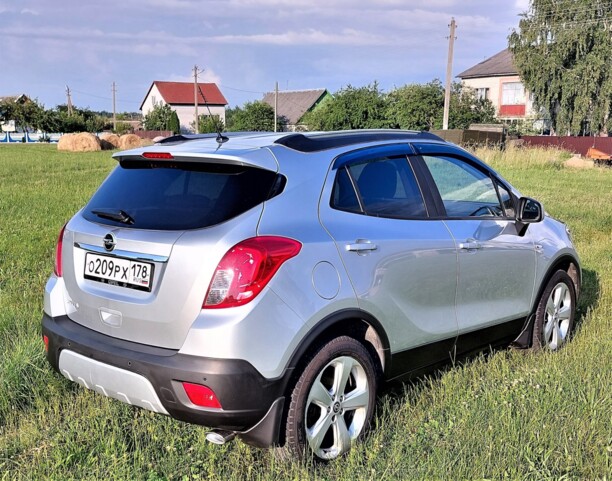 Opel Mokka I, 2013 г.
