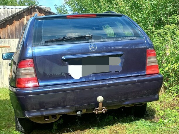 Mercedes-Benz C-Класс W202, S202 · Рестайлинг, 2000 г.