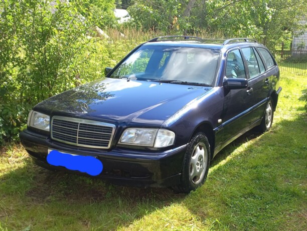 Mercedes-Benz C-Класс W202, S202 · Рестайлинг, 2000 г.
