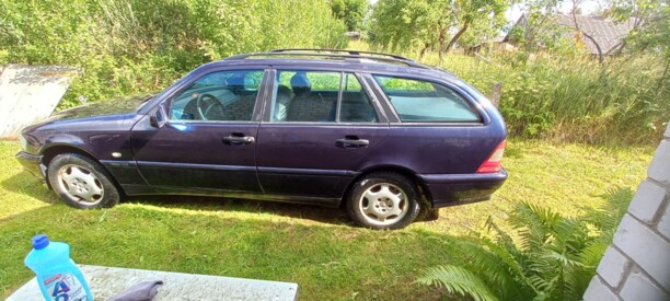 Mercedes-Benz C-Класс W202, S202 · Рестайлинг, 2000 г.