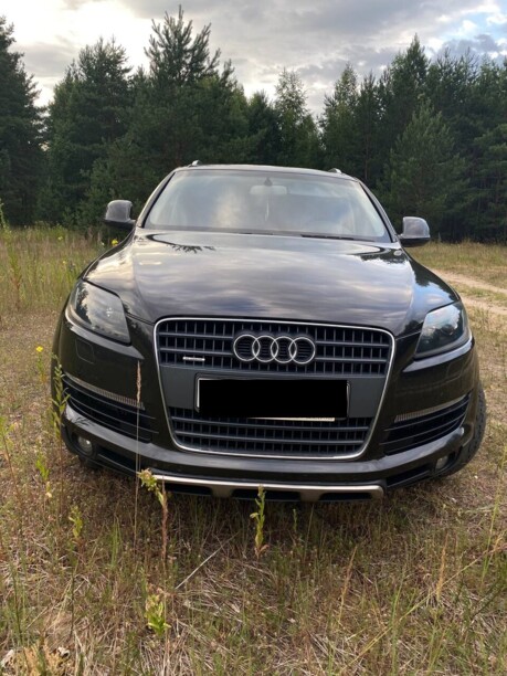 Audi Q7 4L, 7 мест, 2006 г.