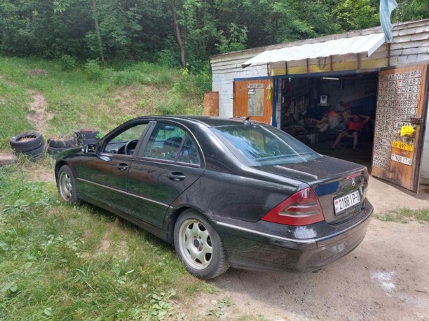 Mercedes-Benz C-Класс W203, S203, CL203, 2002 г.