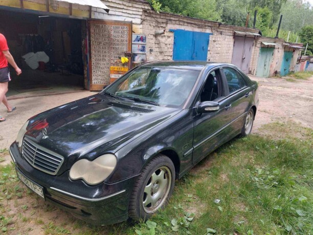 Mercedes-Benz C-Класс W203, S203, CL203, 2002 г.