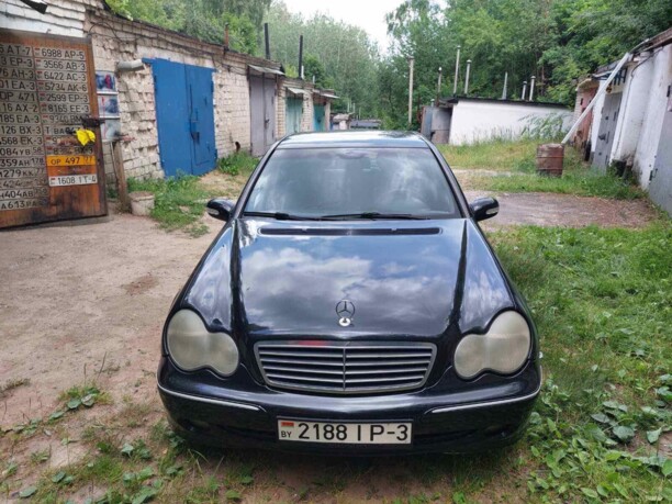 Mercedes-Benz C-Класс W203, S203, CL203, 2002 г.