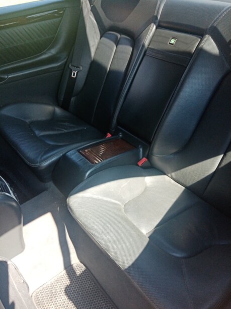 Mercedes-Benz CL C215, 1999 г.