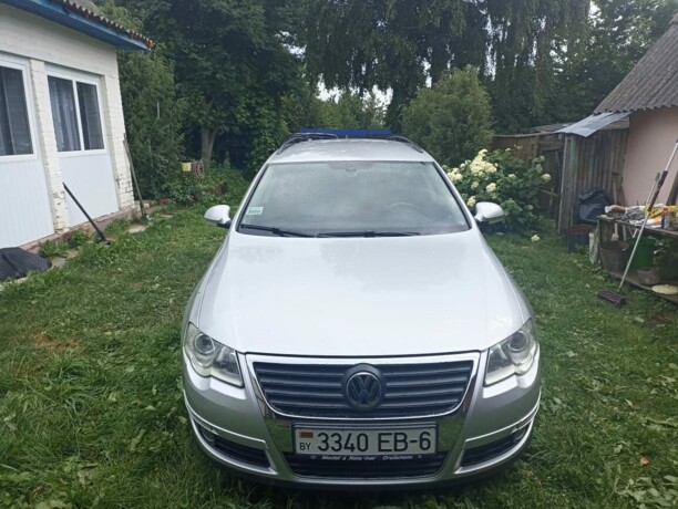 Volkswagen Passat B6, 2007 г.