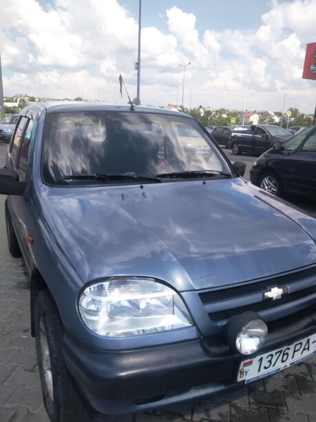 Chevrolet Niva I, 2008 г.