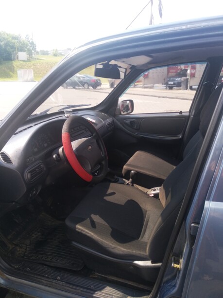 Chevrolet Niva I, 2008 г.