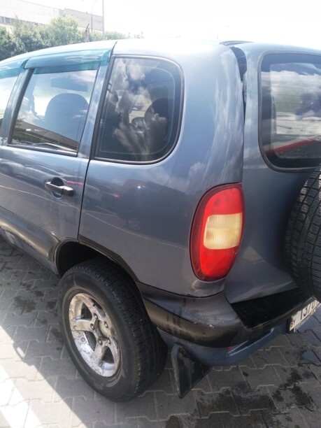 Chevrolet Niva I, 2008 г.