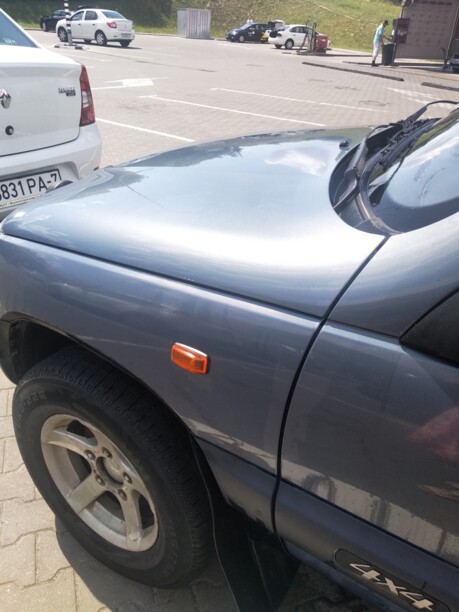 Chevrolet Niva I, 2008 г.