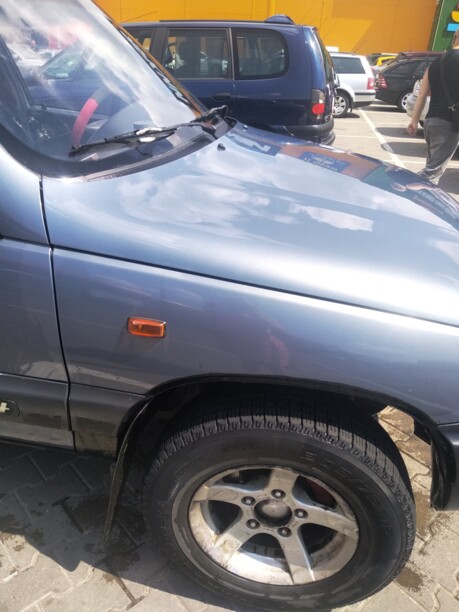 Chevrolet Niva I, 2008 г.