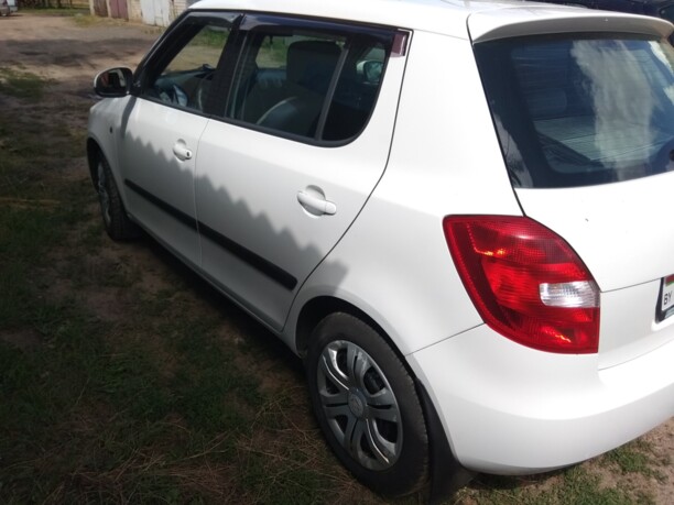 Skoda Fabia 5J · Рестайлинг, 2010 г.