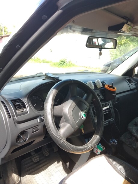 Skoda Fabia 5J · Рестайлинг, 2010 г.