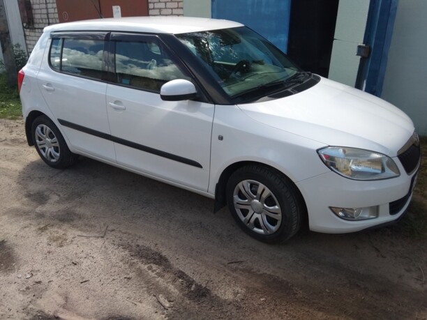 Skoda Fabia 5J · Рестайлинг, 2010 г.