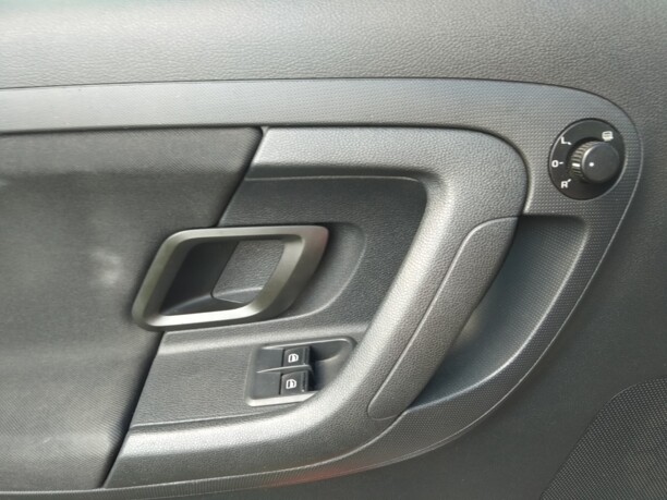 Skoda Fabia 5J · Рестайлинг, 2010 г.