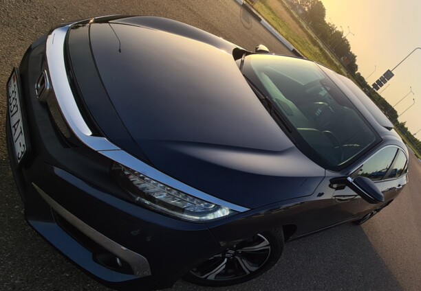 Honda Civic X, 2016 г.