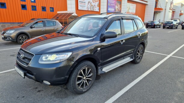 Hyundai Santa Fe CM, 2006 г.