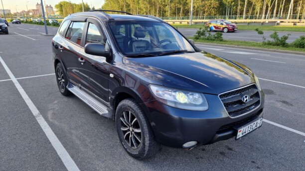 Hyundai Santa Fe CM, 2006 г.