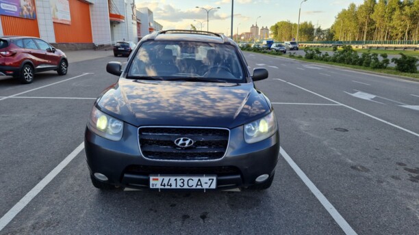 Hyundai Santa Fe CM, 2006 г.