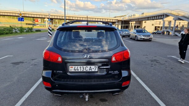 Hyundai Santa Fe CM, 2006 г.