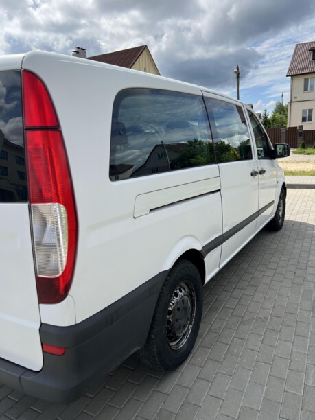 Mercedes-Benz Vito W639, 2010 г.