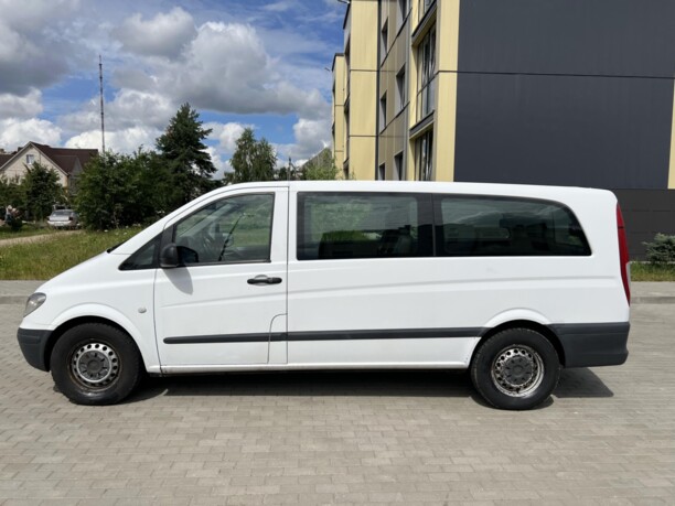 Mercedes-Benz Vito W639, 2010 г.