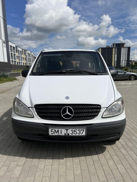 Mercedes-Benz Vito W639, 2010 г.