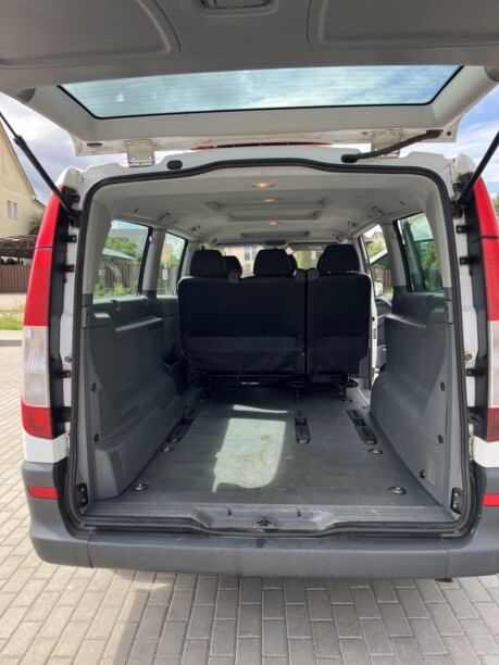 Mercedes-Benz Vito W639, 2010 г.