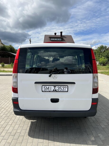 Mercedes-Benz Vito W639, 2010 г.