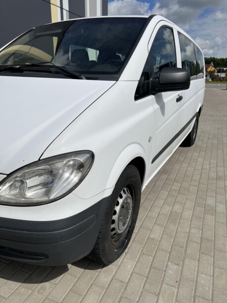 Mercedes-Benz Vito W639, 2010 г.
