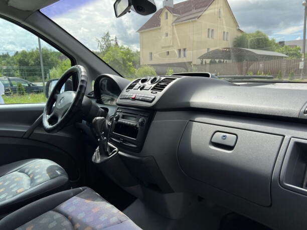 Mercedes-Benz Vito W639, 2010 г.