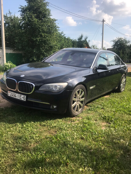 BMW 7 серия F02 (Long), 2008 г.