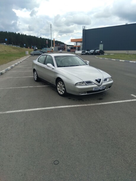 Alfa Romeo 166 936, 2001 г.