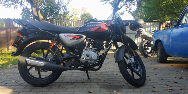 BAJAJ Boxer BM 150 X, 2021 г.