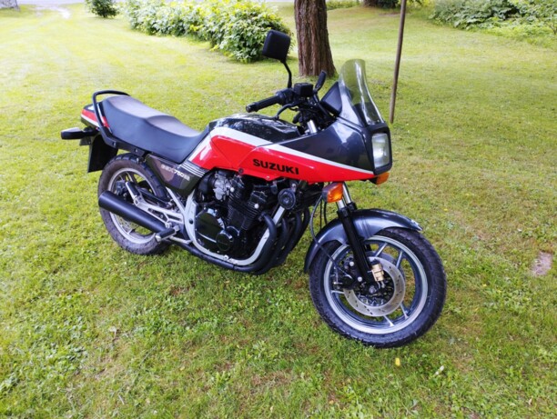 Suzuki GSX 750ES, 1987 г.