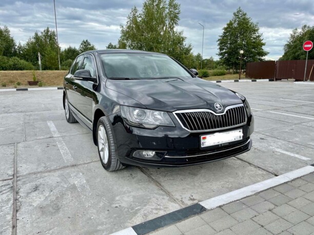 Skoda Superb II · Рестайлинг, 2014 г.