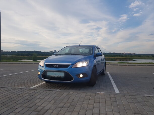 Ford Focus II · Рестайлинг, 2008 г.