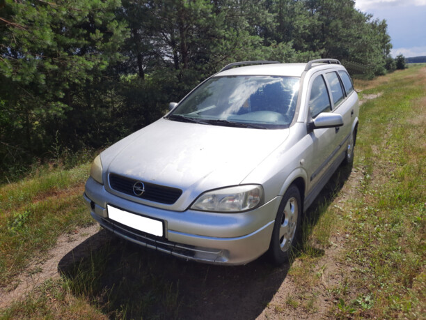 Opel Astra G, 2000 г.