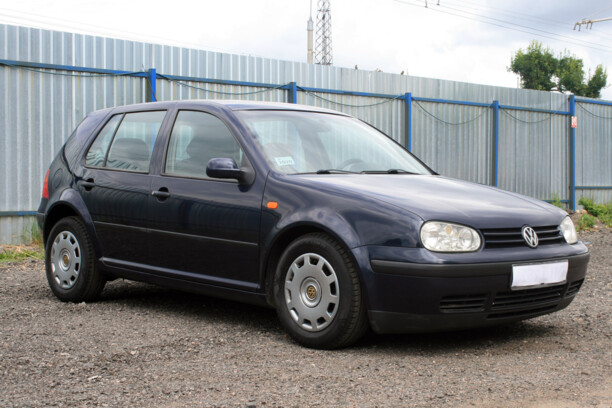 Volkswagen Golf IV, 1998 г.